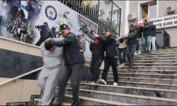 Bakırköy'de havuz inşaatından 2 milyon lira değerinde kablo çalan 13 şüpheli yakalandı