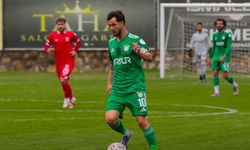 Balıkesirspor - Arnavutköy Belediyesi FSK: 1-0
