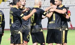 Balıkesirspor'u iç saha handikapı durduramadı