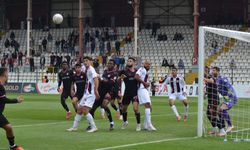 Bandırmaspor - Sivasspor: 1-1