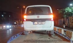 Başakşehir'de ters yönde ilerleyip otomobilin aynasını kıran sürücüye 90 bin lira ceza