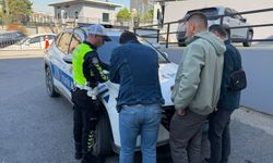Başakşehir'de trafikte kavga eden sürücülere 360 bin lira ceza