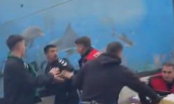 Bayrampaşa'da stat çevresinde polise saldıran 5 şüpheli gözaltına alındı