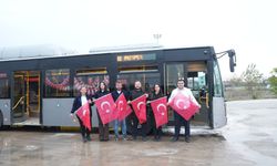 Belediye otobüsünde bando sürprizi