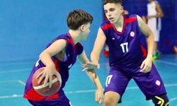 Bergama'da gençlere basketbol şöleni