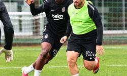 Beşiktaş, Hoffenheim maçının hazırlıklarına başladı