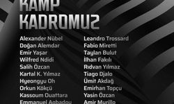 Beşiktaş'ın Hoffenheim maçı kamp kadrosu açıklandı