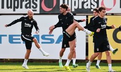 Beşiktaş'ta Kocaelispor maçı hazırlıkları sürüyor