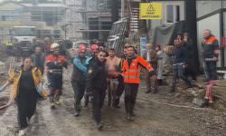 Beykoz'da sel nedeniyle su tahliyesi yaparken kuyuya düşen işçi öldü