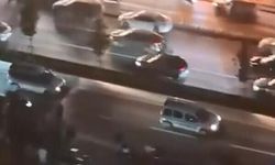 Beylikdüzü'nde dengesini kaybedip yere düştü; motosiklet çarptı: 1 ölü 1 yaralı
