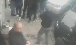 Beyoğlu'nda 'İmdat polis yok mu' diye bağırdı; çıktığı otel tabelasından düşerek yaralandı
