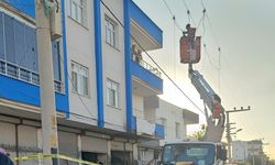 Bismil'de elektrik akımına kapılan usta öldü, 2 çırağı ağır yaralandı