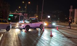 Bodrum'da motosikletin çarptığı yaya öldü; kaza anı kamerada