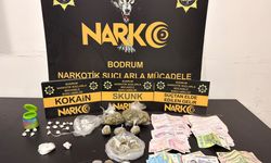 Bodrum'da uyuşturucu operasyonu: 2 tutuklama