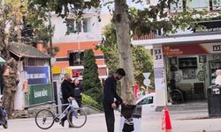 Bolu'da vatandaşların Atatürk hassasiyeti