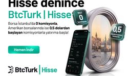 BtcTurk Hisse, Borsa İstanbul'da hisse işlemlerinde komisyonu sıfırladığını duyurdu