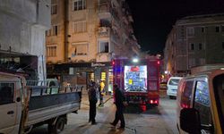 Bursa'da bir apartman dairesinde çıkan yangın söndürüldü