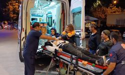 Bursa'da motosiklet ile sepetli vinç çarpıştı: 1 ölü, 1 ağır yaralı
