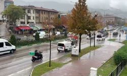 Bursa'da sağanak; dere taştı, mahsur kalanlar kurtarıldı
