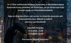 Bursa'da sağanak; yollar göle döndü