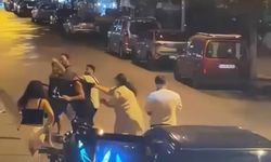Büyükçekmece'de trafik kavgası: Küfür edince tekme yumruk birbirlerine girdiler