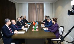 Çalışma ve Sosyal Güvenlik Bakanı Işıkhan, Azerbaycan'da