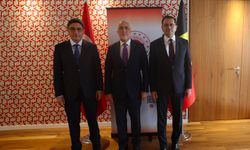 Çalışma ve Sosyal Güvenlik Bakanı Vedat Işıkhan, Belçika'da