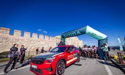 Çanakkale Gran Fondo bisiklet yarışı başladı (2)