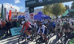 Çanakkale Gran Fondo bisiklet yarışı başladı