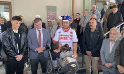 Çanakkale'den umre için Mekke'ye bisikletle yola çıktı