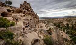 Cappadocia Ultra Trail'de dereceye giren sporcular ödüllerini aldı