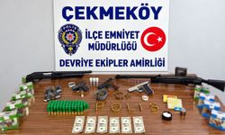 Çekmeköy'de 2 işçiyi uzun namlulu silahla tehdit eden 2 şüpheli yakalandı