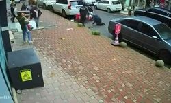 Çekmeköy'de aküsü değiştirilen motosiklet hareket etti; araçla savrulup yere düştü
