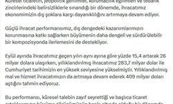 Cevdet Yılmaz: İhracatımızın vatandaşımızın refahına daha güçlü yansımasını sağlayacağız