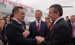 Cevdet Yılmaz, TDT Zirvesi liderlerini karşıladı