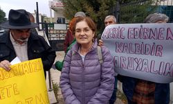 Çevre gönüllülerinden Meriç Nehri'nde kum ocağının kapasite artışına itiraz