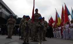 Çorum'da Cumhuriyet Bayramı coşkusu