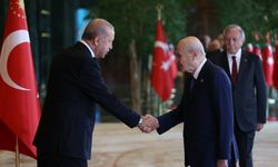 Cumhurbaşkanı Erdoğan, 29 Ekim tebriklerini kabul etti / Fotoğraflar