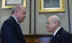 Cumhurbaşkanı Erdoğan, Bahçeli'yi kabul etti