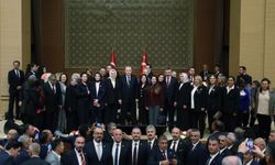 Cumhurbaşkanı Erdoğan: Bugün büyük bir mücadelenin tam göbeğindeyiz / Fotoğraflar