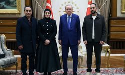 Cumhurbaşkanı Erdoğan, Filistinli Hind Rajab'ın ailesini kabul etti