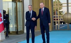 Cumhurbaşkanı Erdoğan, Kanada Başbakanı Carney'i resmi törenle karşıladı