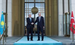 Cumhurbaşkanı Erdoğan Kazakistan Cumhurbaşkanı Tokayev'i karşıladı / Ek fotoğraflar