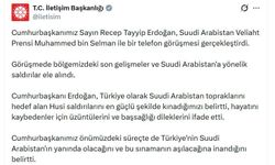 Cumhurbaşkanı Erdoğan, Suudi Arabistan Veliaht Prensi bin Selman ile görüştü