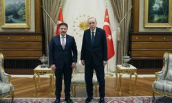 Cumhurbaşkanı Erdoğan, TESK Genel Başkanı Yiğiner'i kabul etti
