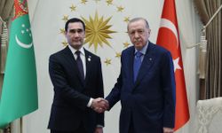 Cumhurbaşkanı Erdoğan, Türkmenistan Devlet Başkanı Berdimuhammedov ile görüştü