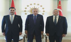 Cumhurbaşkanı Erdoğan, Üsküdar Belediye Başkan Vekili Dündar Ziya Gültekin'i kabul etti