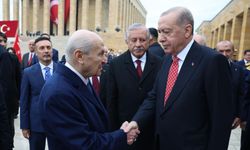 Cumhurbaşkanı Erdoğan'dan 'KAAN' desenli kravat tercihi
