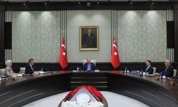 Cumhurbaşkanlığı Kabinesi toplandı