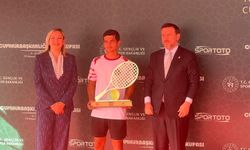 Cumhurbaşkanlığı Tenis Kupası'nda şampiyonlar belli oldu